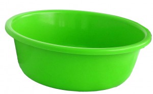 Bassine 600 VERT