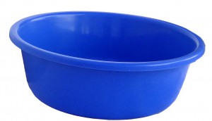 Bassine 600 bleu