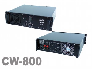 Amplificateur de puissance 2x800 Watts