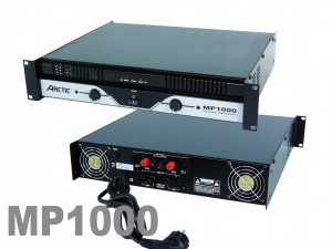 Ampli de puissance 2×1000 Watts