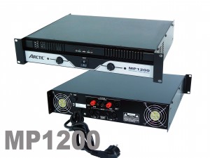 Ampli de puissance 2×1200 Watts