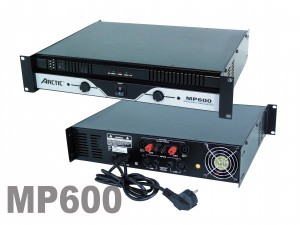 Ampli de puissance 2×600 Watts