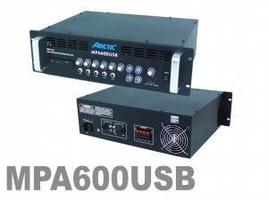 Ampli Mixeur 300 Watts avec USB