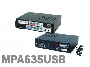 Ampli Mixeur 35 Watts avec USB