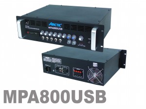 Ampli Mixeur 400 Watts avec USB