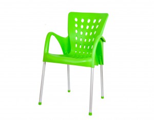 Fauteuil Pilote vert