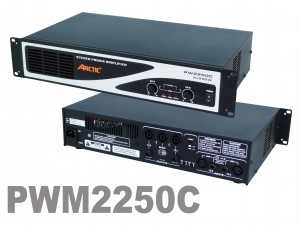 Amplificateur de puissance 2×250 Watts