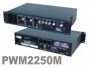 Amplificateur avec mixeur 2×250 Watts