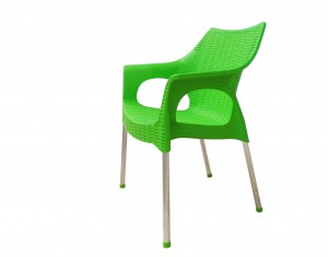 Fauteuil Rotin vert