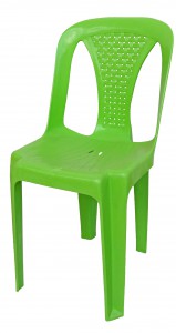 Chaise vert