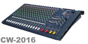 Table de mixage 16 Micro