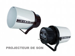 Projecteur de son