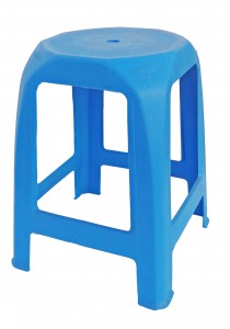Tabouret GM couleur bleu
