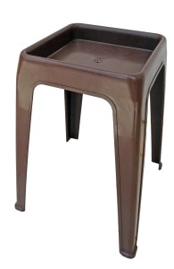 Tabouret café marron